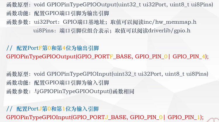 GPIO 函数